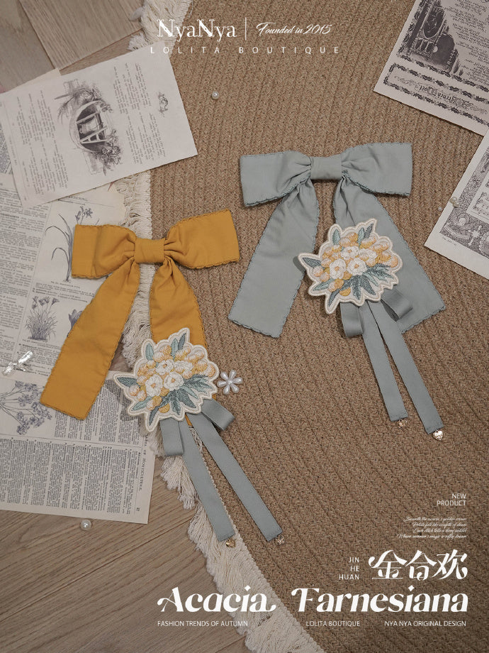 同時購入のみ【受注予約8/20まで】Acacia Farnesiana アクセサリー