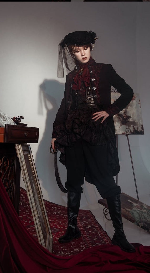 【販売期間終了】大航海時代 クラシカルロングジャケット