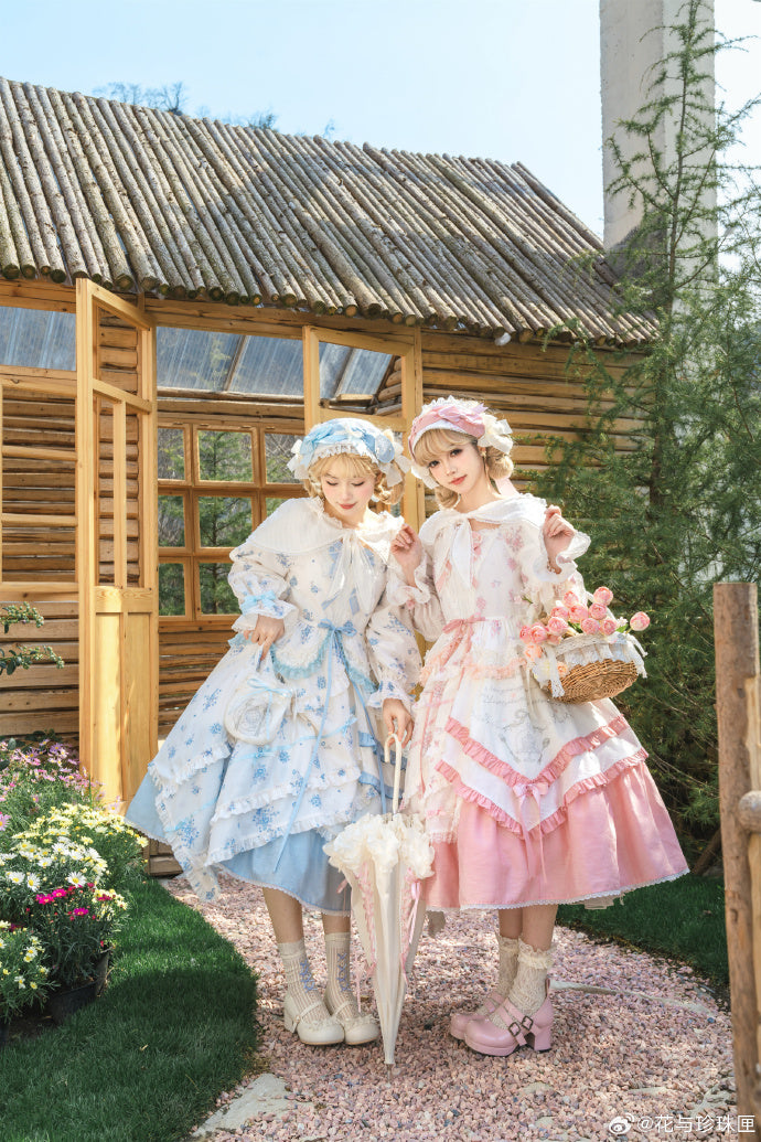 【受注予約4/8まで】Wandering Teapot 長袖ワンピース