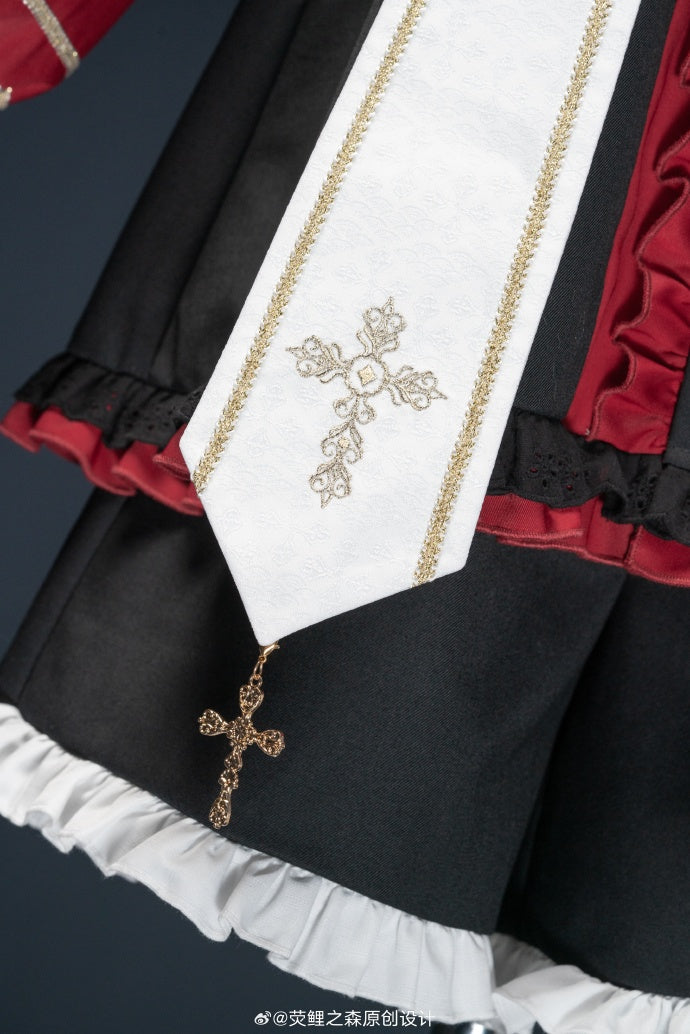 【受注予約3/20まで】The Choir of the Church2.0 皇子系セットアップ・ショートケープタイプ