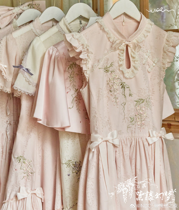 【受注予約6/18まで】紫藤幻夢 フライングスリーブジャンパースカート