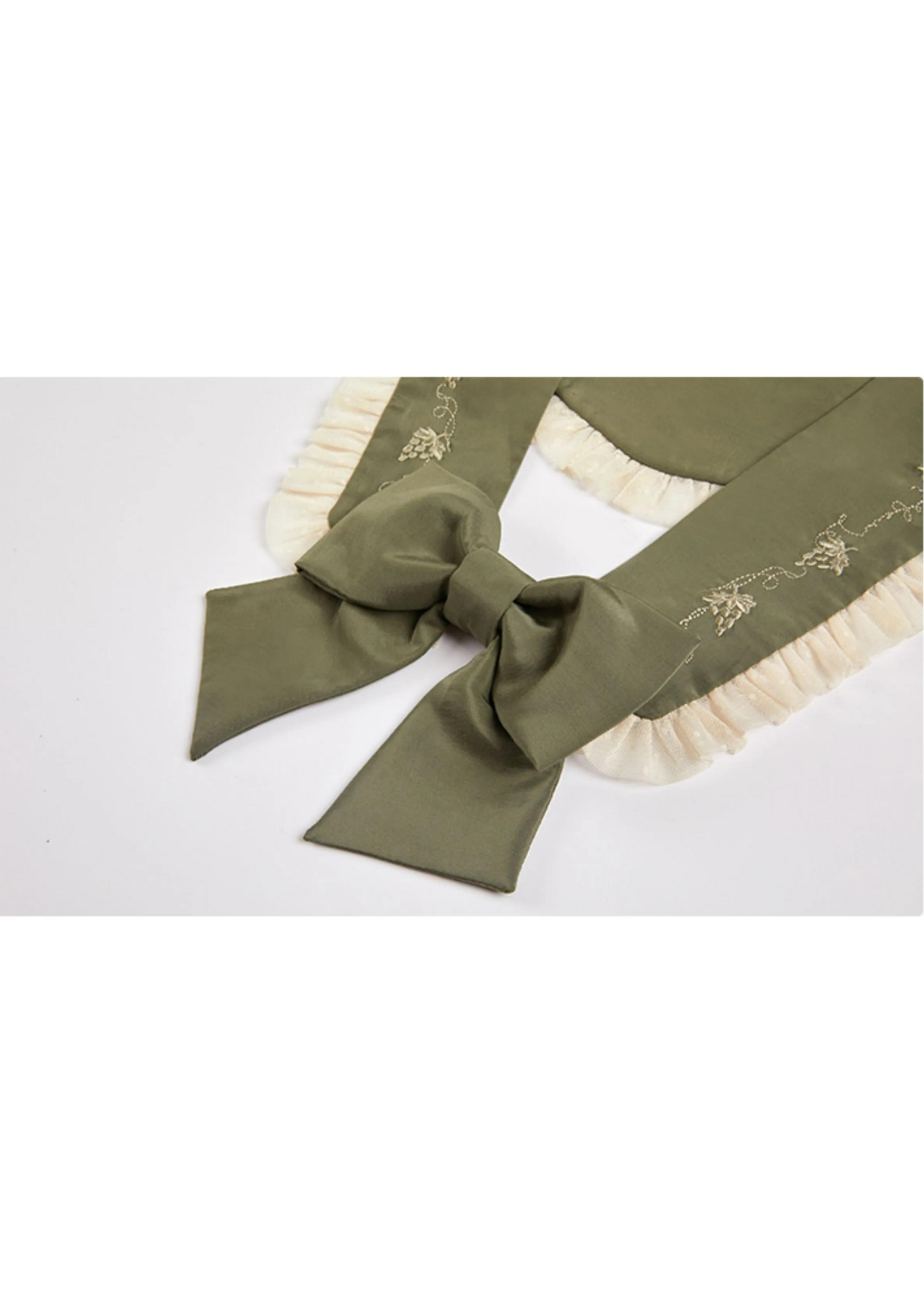 Sunny Rouge Jumper skirt with grape pattern collar