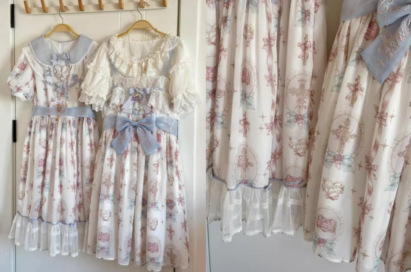 【同時購入のみ】Melody Charm リボンクリップ