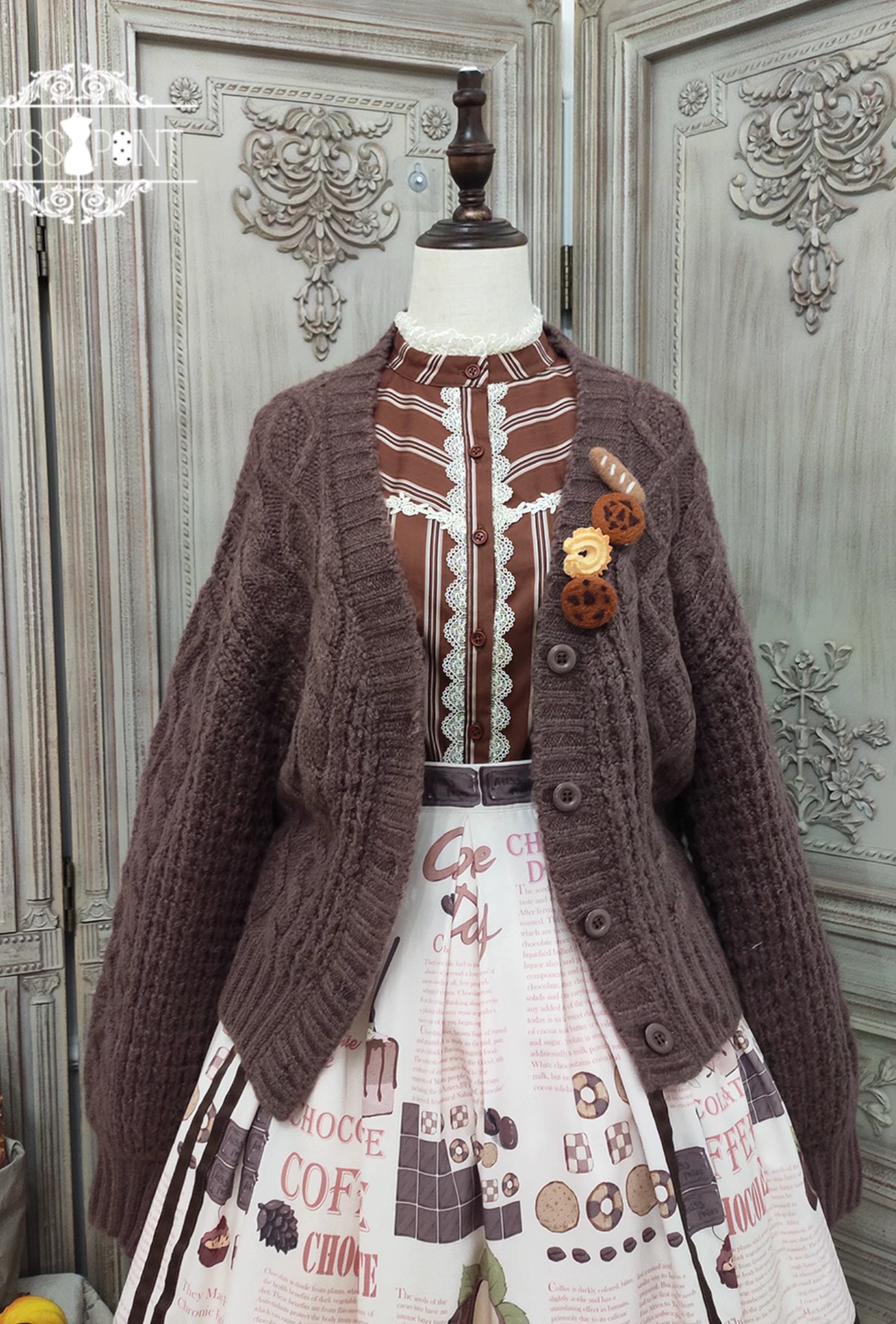 【予約販売】ローゲージモヘアニットカーディガン