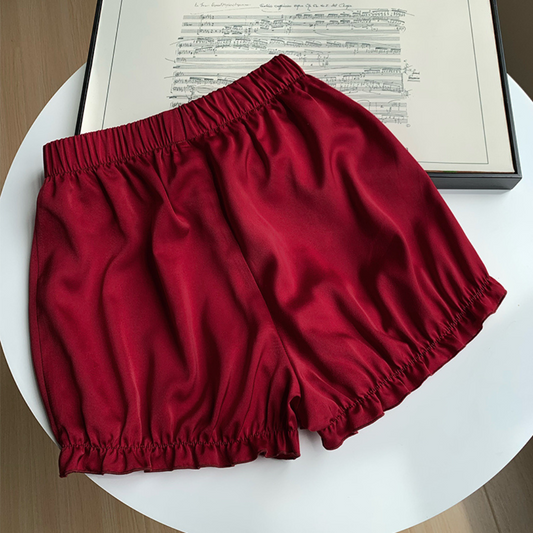 【同時購入のみ】バラとリボン 裾フリルドロワーズ