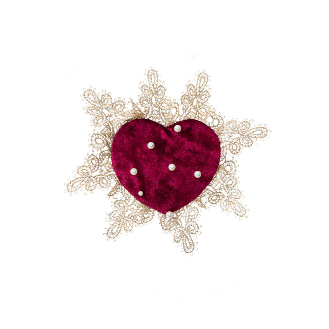 Heart of Mary カットデザインジャンパースカートとジャケット