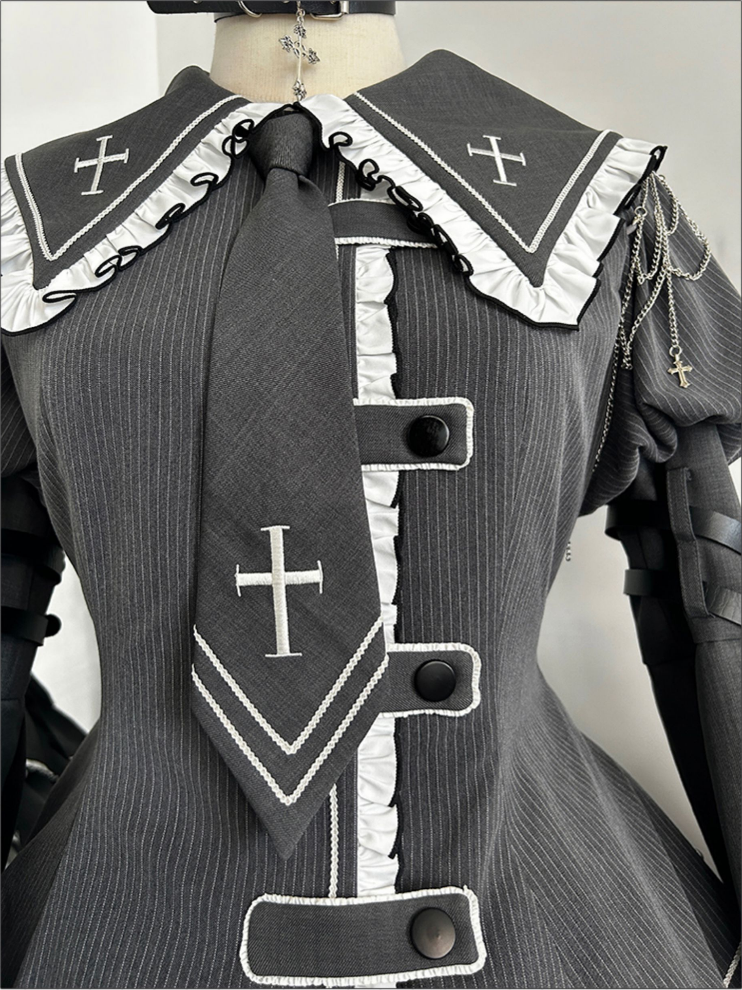 【同時購入のみ】Cross Belt ネクタイ・チョーカー・帽子