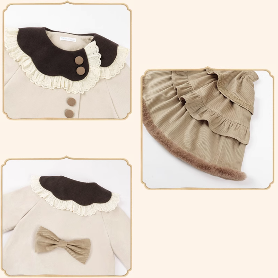 Bear College ワンピースとスカート&ジャケット