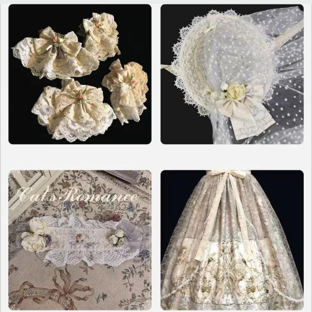 薄明の宴 スモーキーカラージャンパースカート ・単品&セット