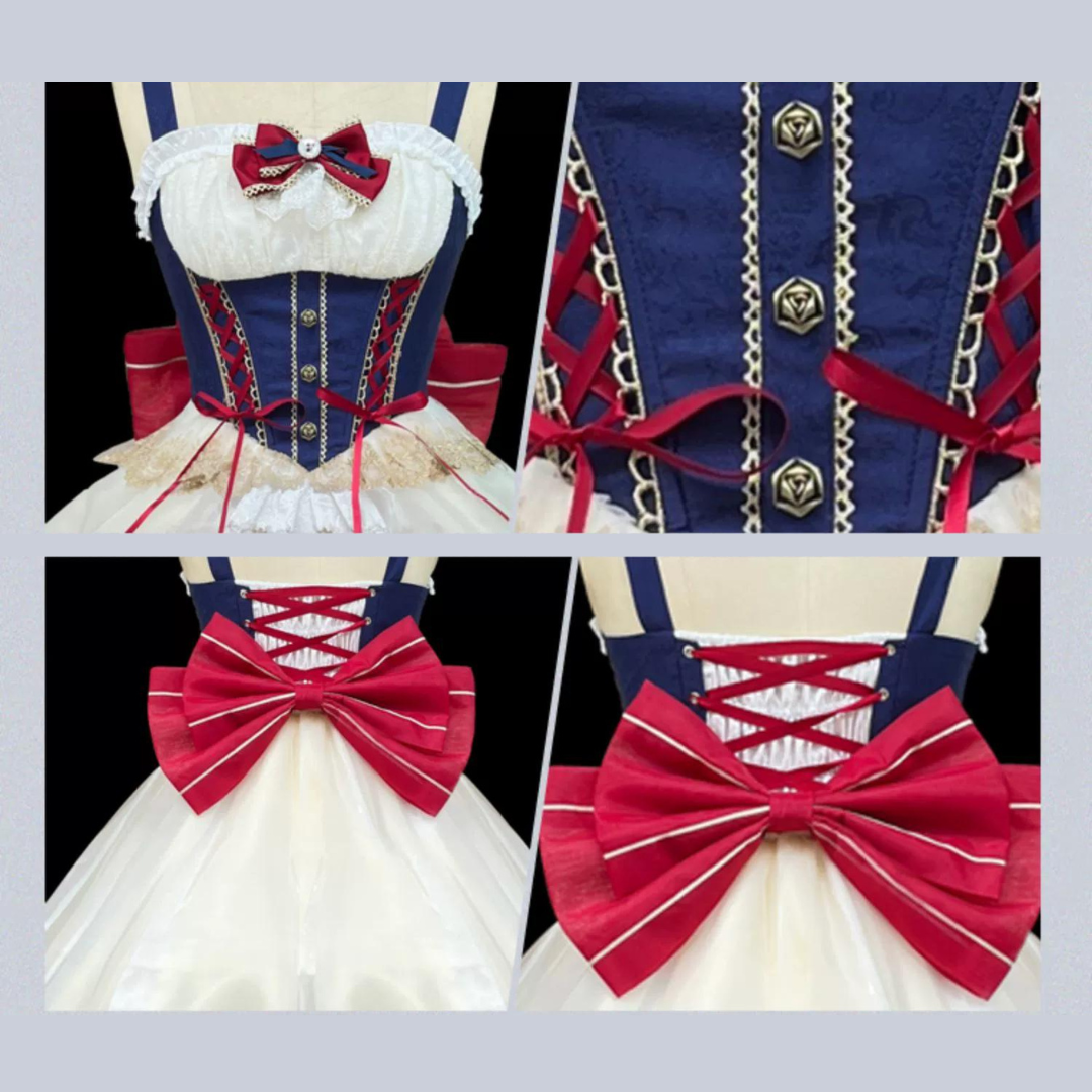 Poison Apple mini jumper skirt