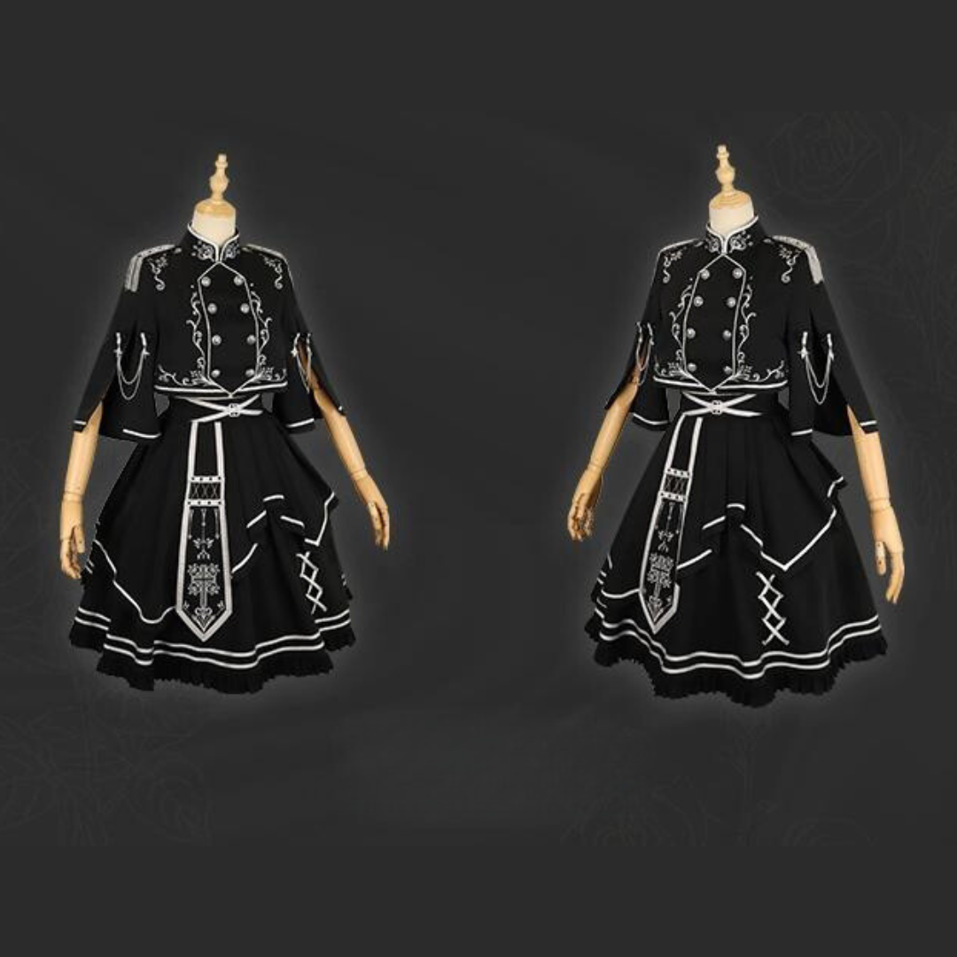 Battle of Thorns いばらのミリタリーセットアップ