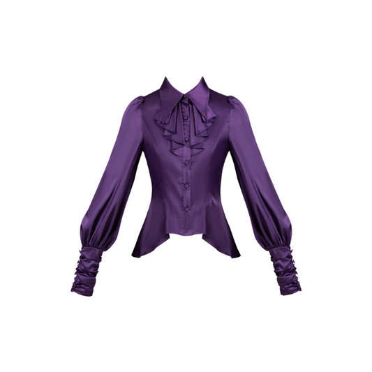 【予約販売】Night of Thorns ゴシックブラウス