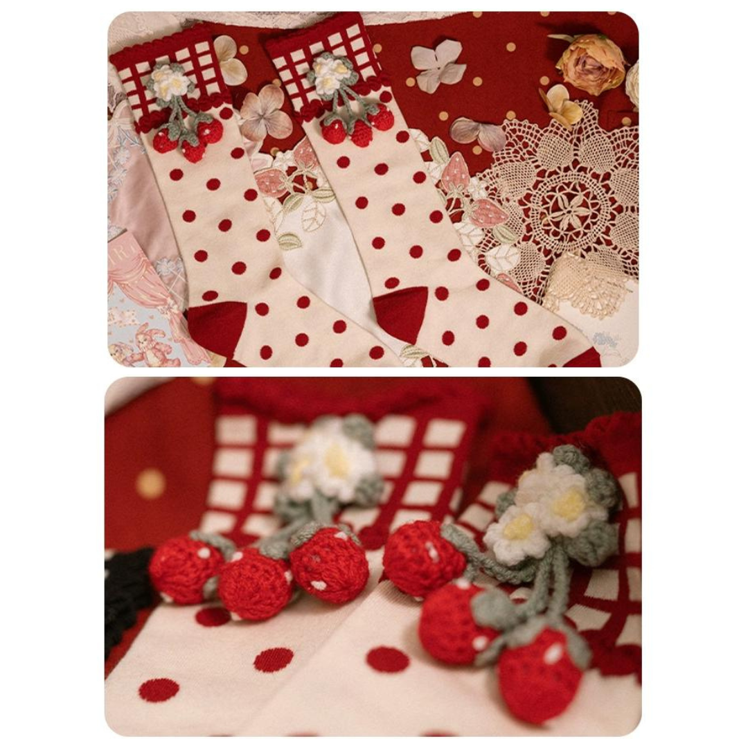 【同時購入のみ】Wild Strawberries アクセサリー