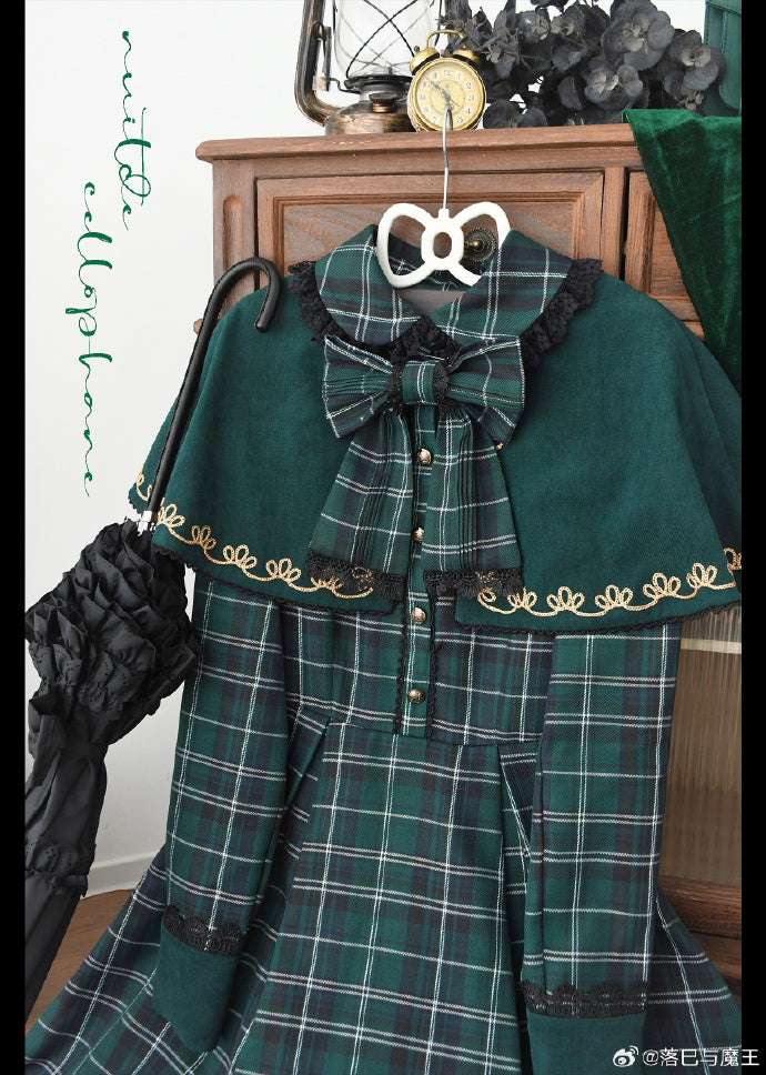 Thistle Crown ロング丈ワンピース