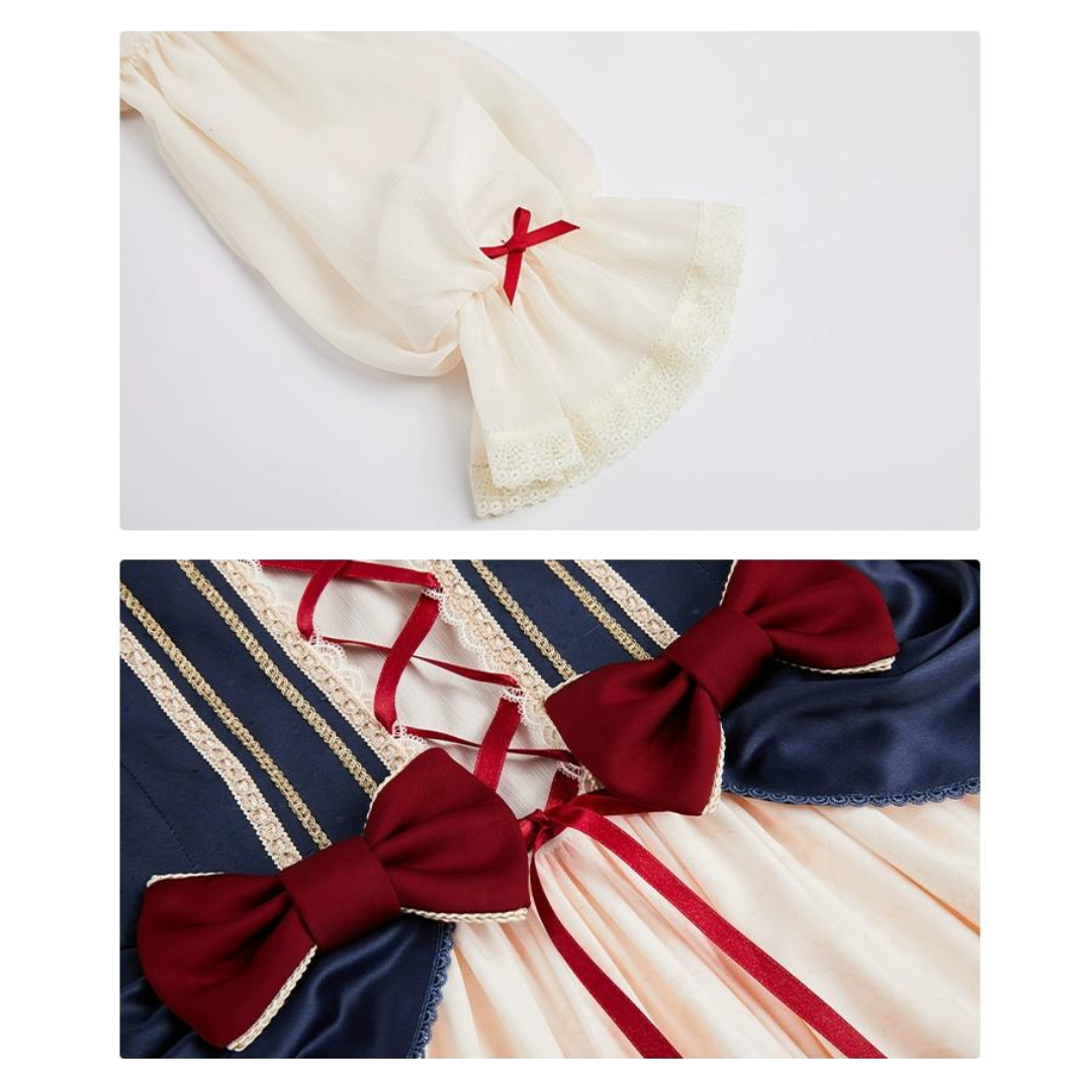 Rosy Cheeks 白雪姫風ワンピース