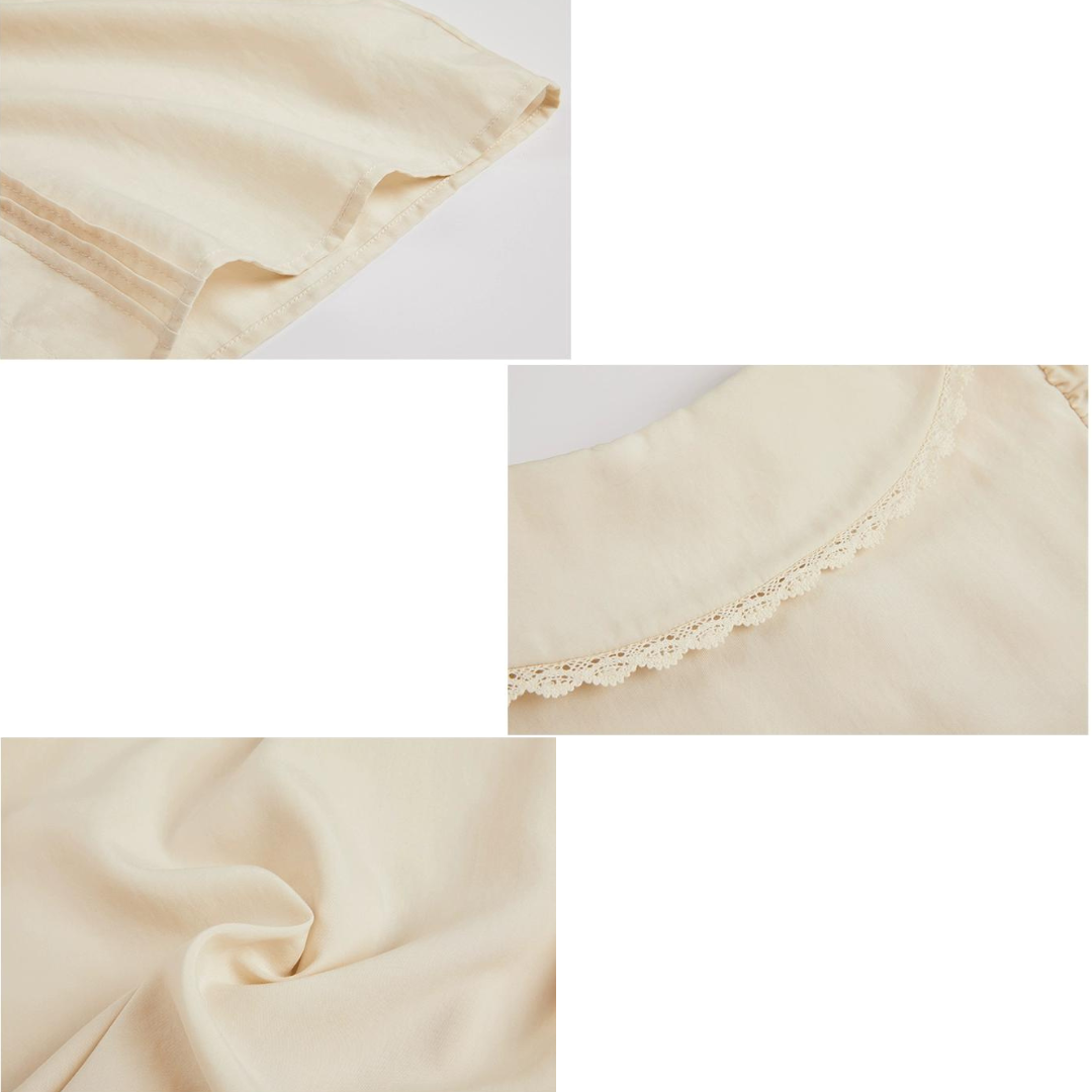 Sunny Rouge Blouse/Cardigan