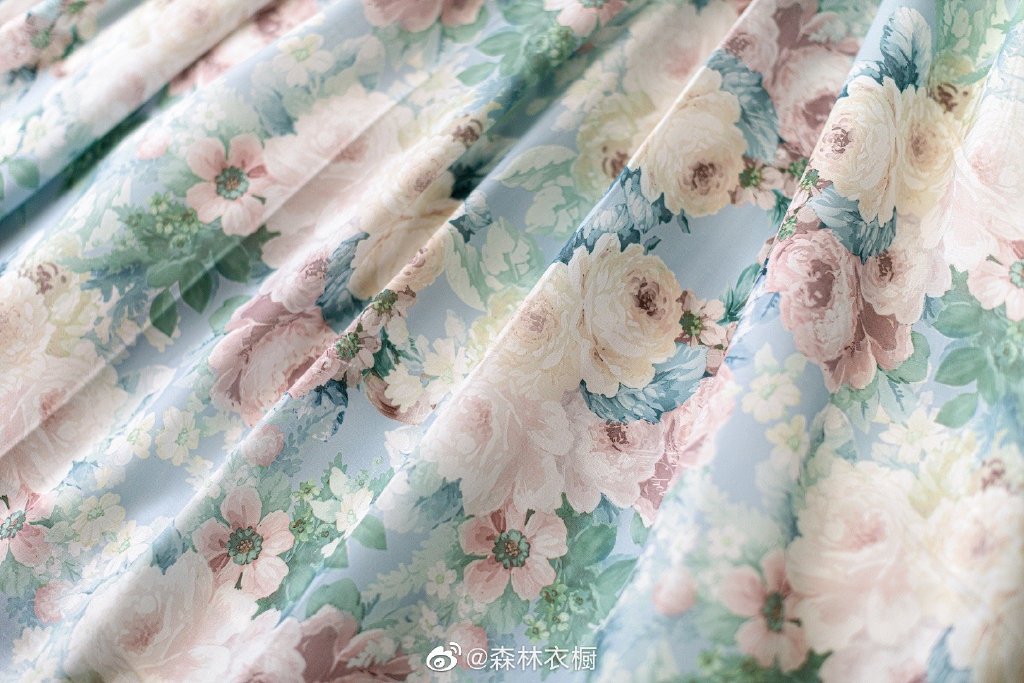 Rose and raspberry French sleeve jumper skirt with ribbon hair accessories