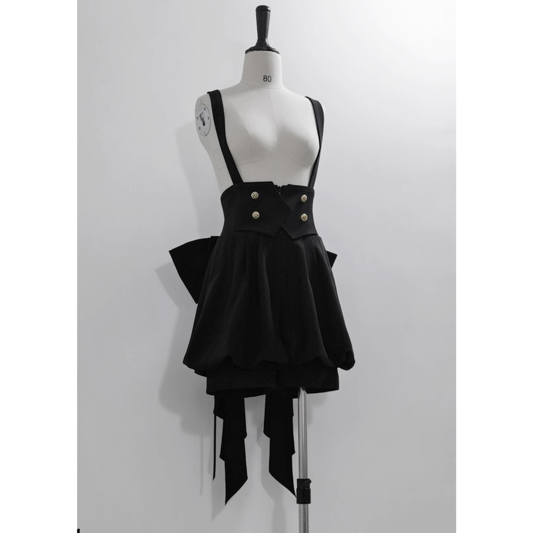 【予約販売】Dark Figure 皇子系ショートパンツ