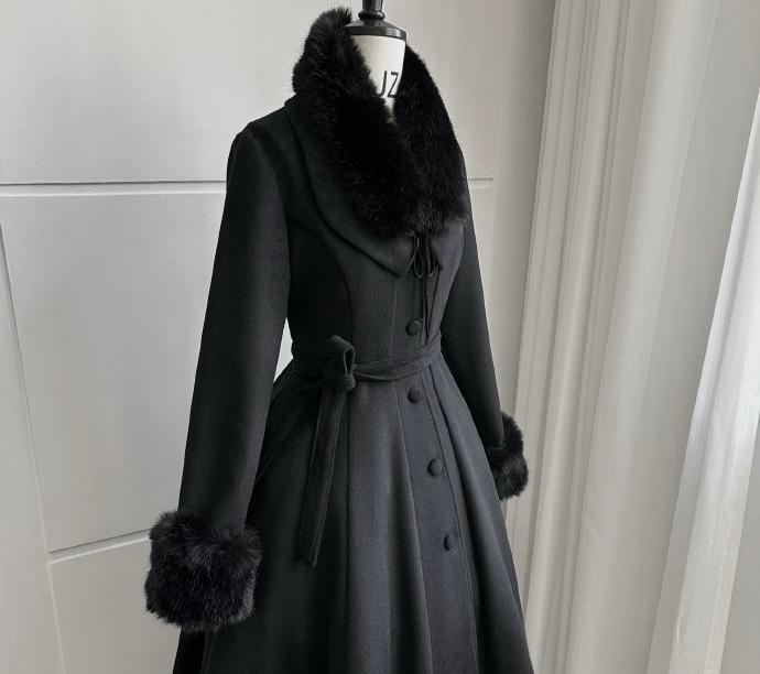 【同時購入のみ】宵闇薔薇 アクセサリー