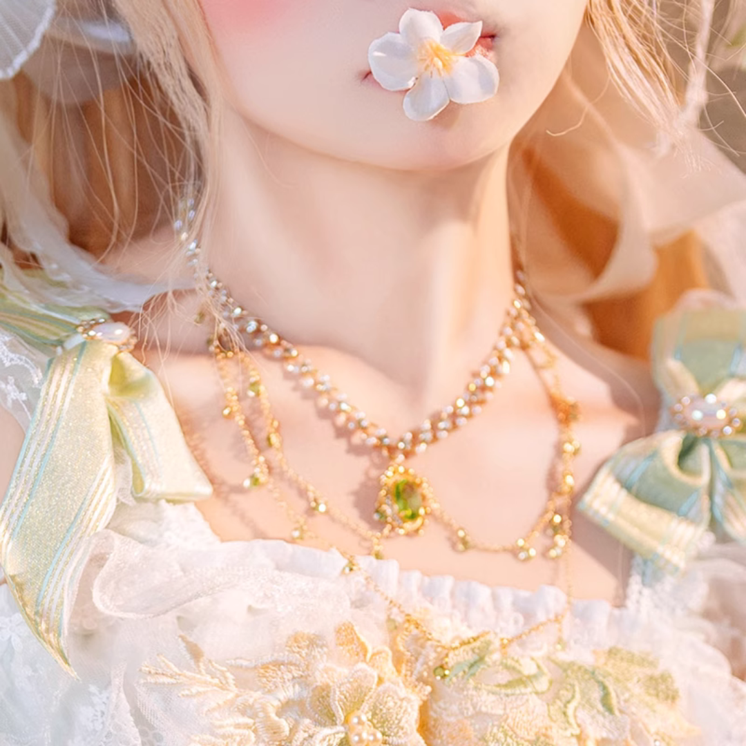 【同時購入のみ】Shining Star ボンネット・ネックレス