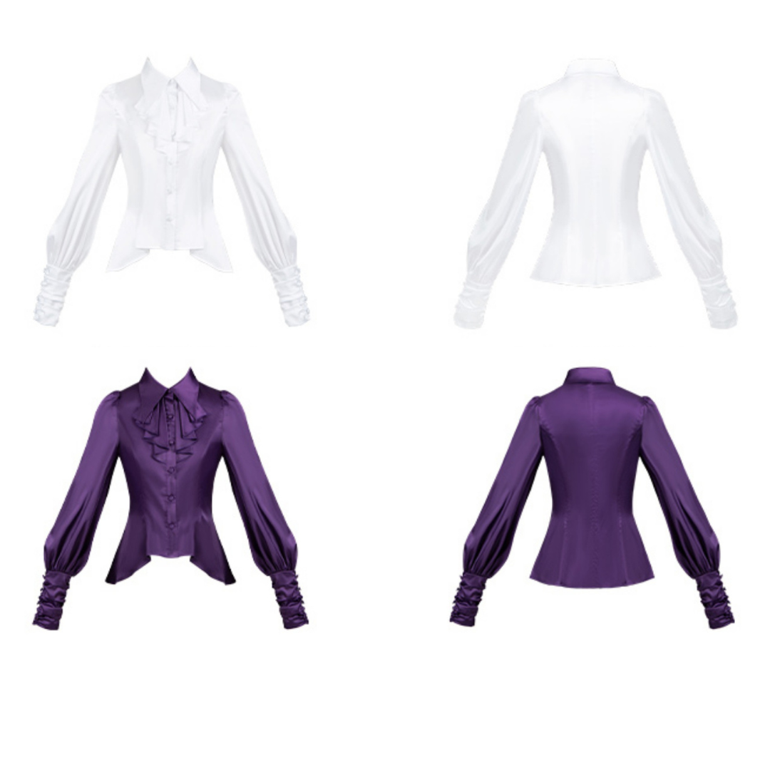 【予約販売】Night of Thorns ゴシックブラウス