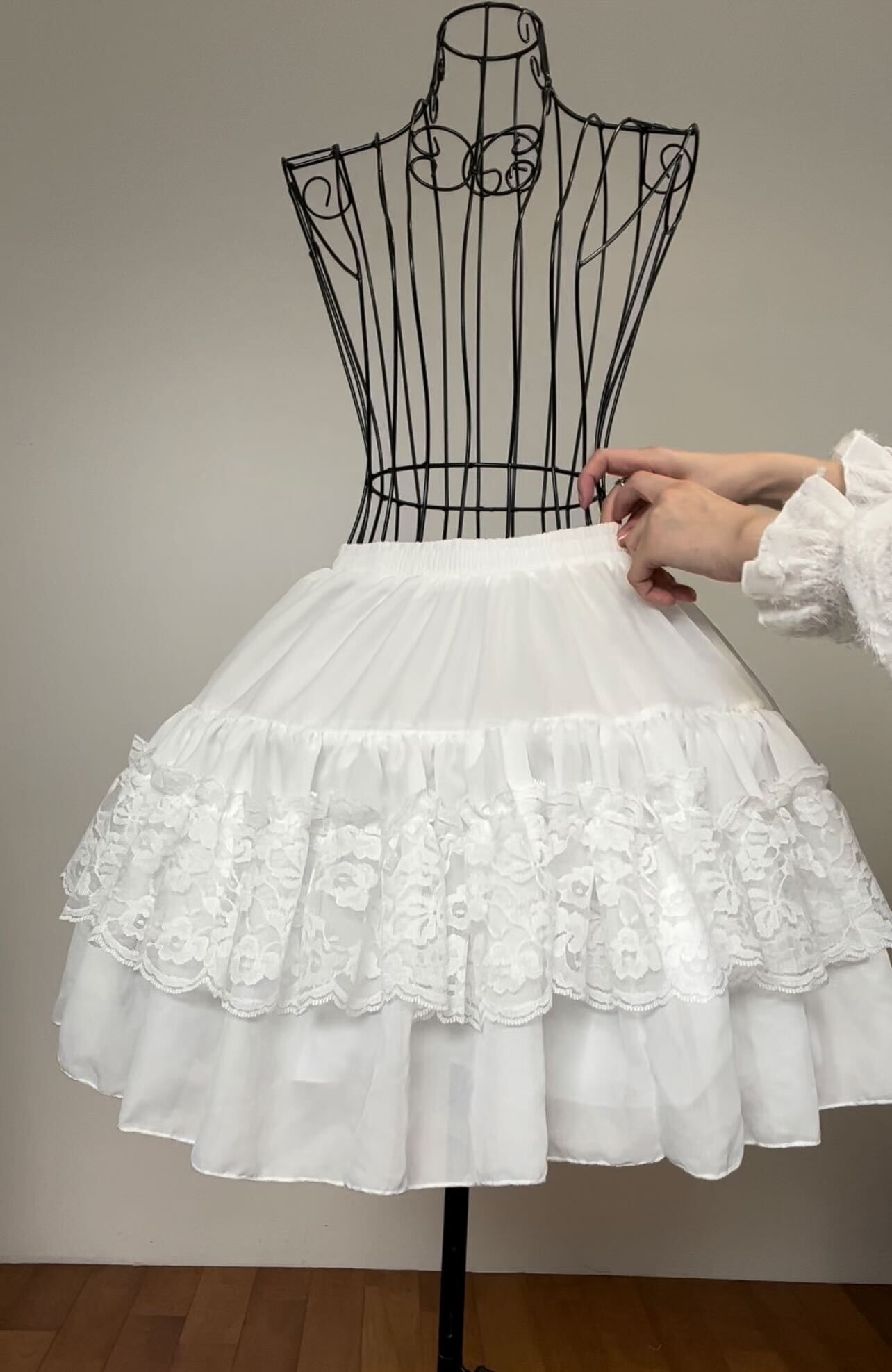 Pannier with wire 47 cm