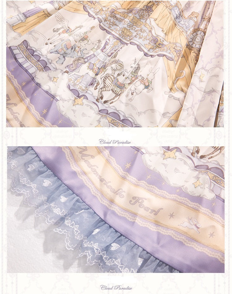 Cloud Paradise ホルターネックジャンパースカート