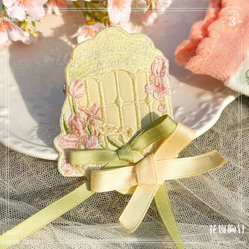 同時購入のみ【再販・受注予約2/12まで】Fragrant Grass アクセサリー