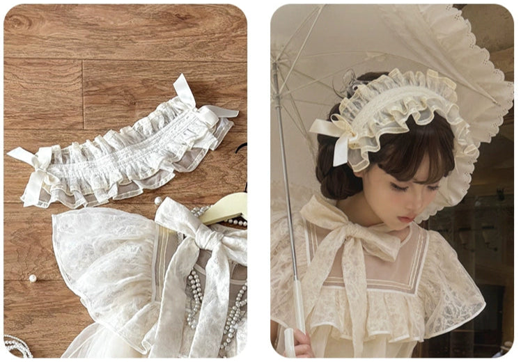 【受注予約6/22まで】Twilight Song シアーワンピース