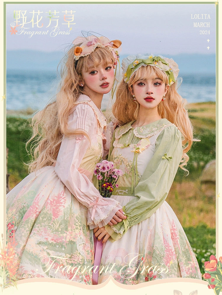 同時購入のみ【再販・受注予約2/12まで】Fragrant Grass アクセサリー