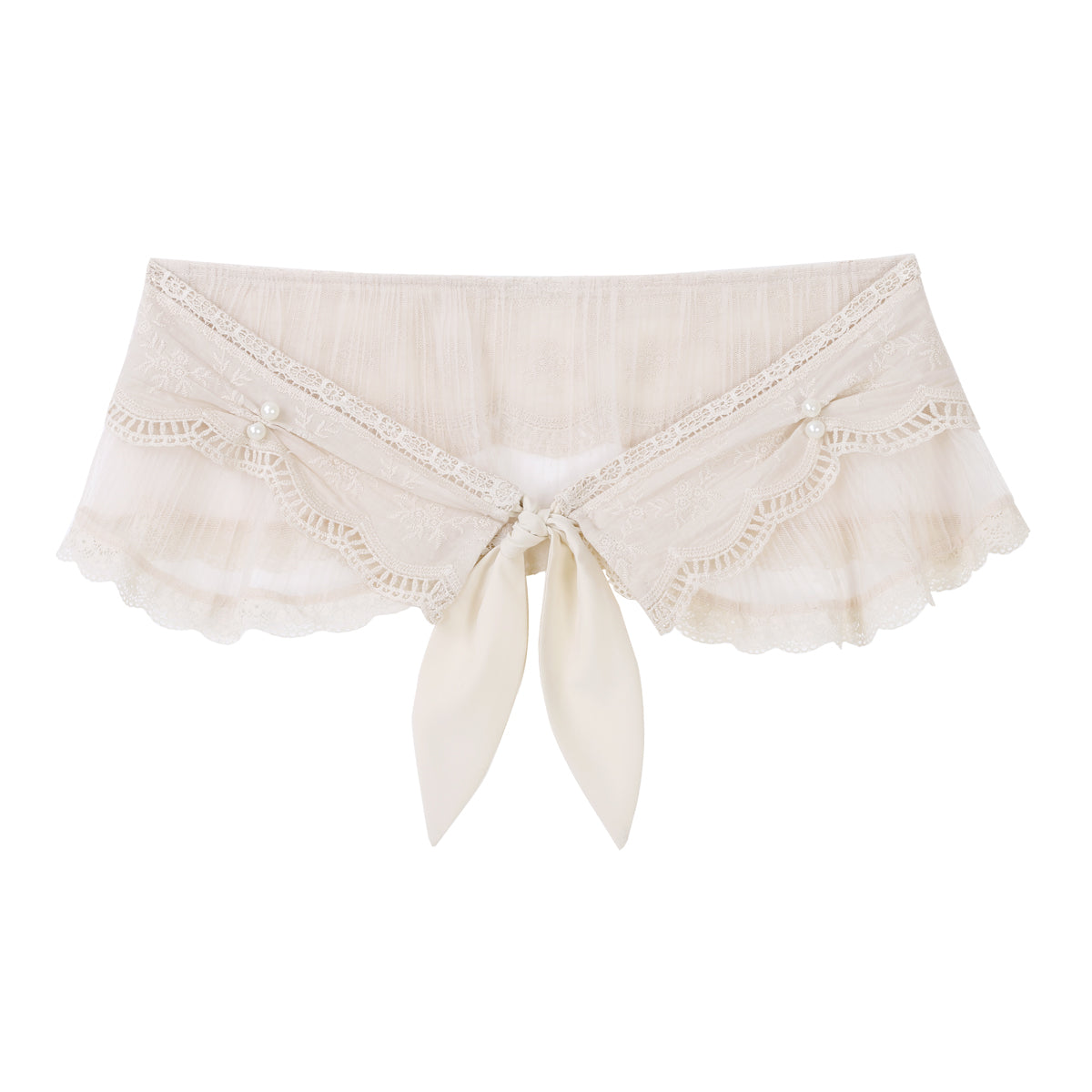 Cinderella's Eve 裾刺繍ロングスカートセットアップ