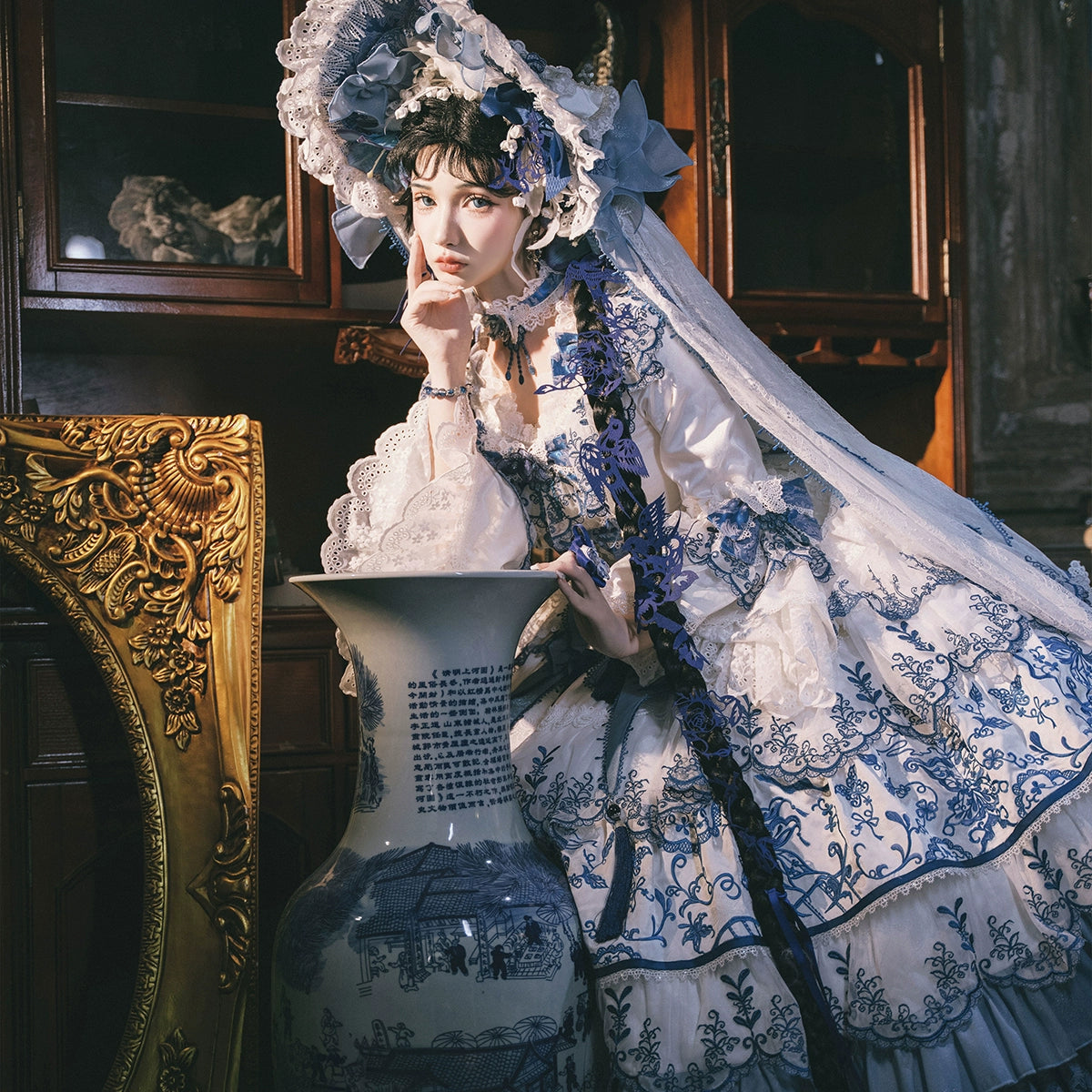 同時購入のみ【受注予約8/27まで】 Blue and White アクセサリー