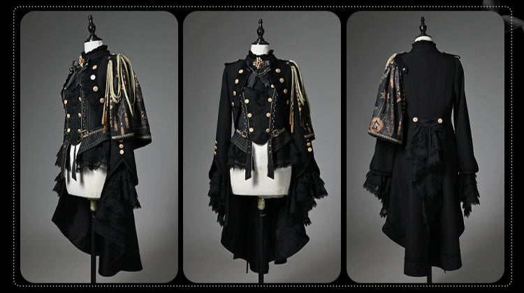 【受注予約8/21まで】Silent Battle 皇子系トップスセット