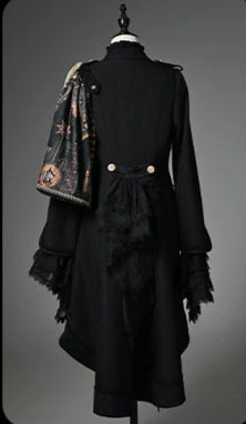 【受注予約8/21まで】Silent Battle 皇子系ケープジャケット