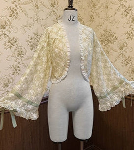 【受注予約8/18まで】White Blooming Season シアーボレロ