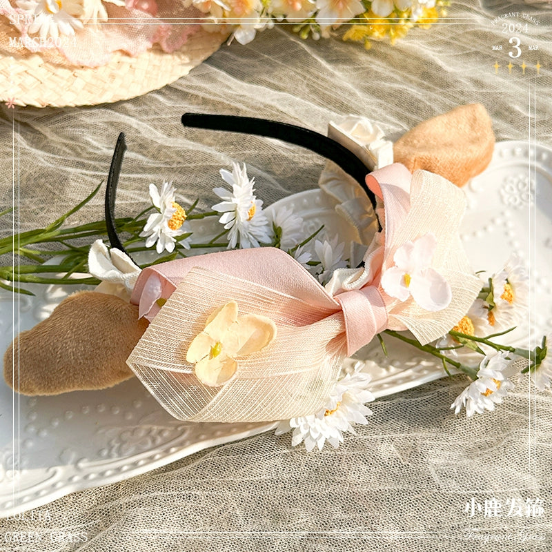 同時購入のみ【再販・受注予約2/12まで】Fragrant Grass アクセサリー