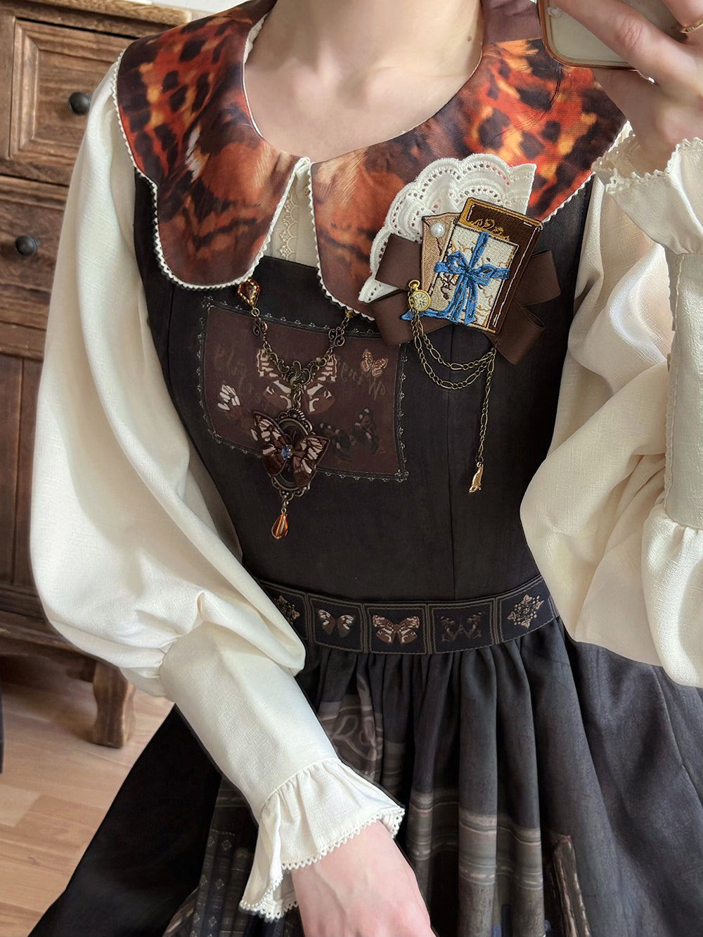 同時購入のみ【受注予約11/6まで】German Bookcase アクセサリー