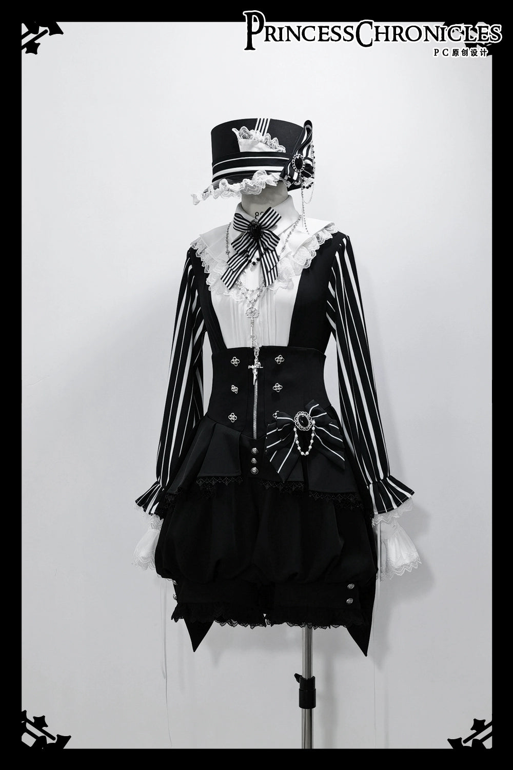 【予約販売】Marvelous Trick 皇子系ブラックショートパンツ