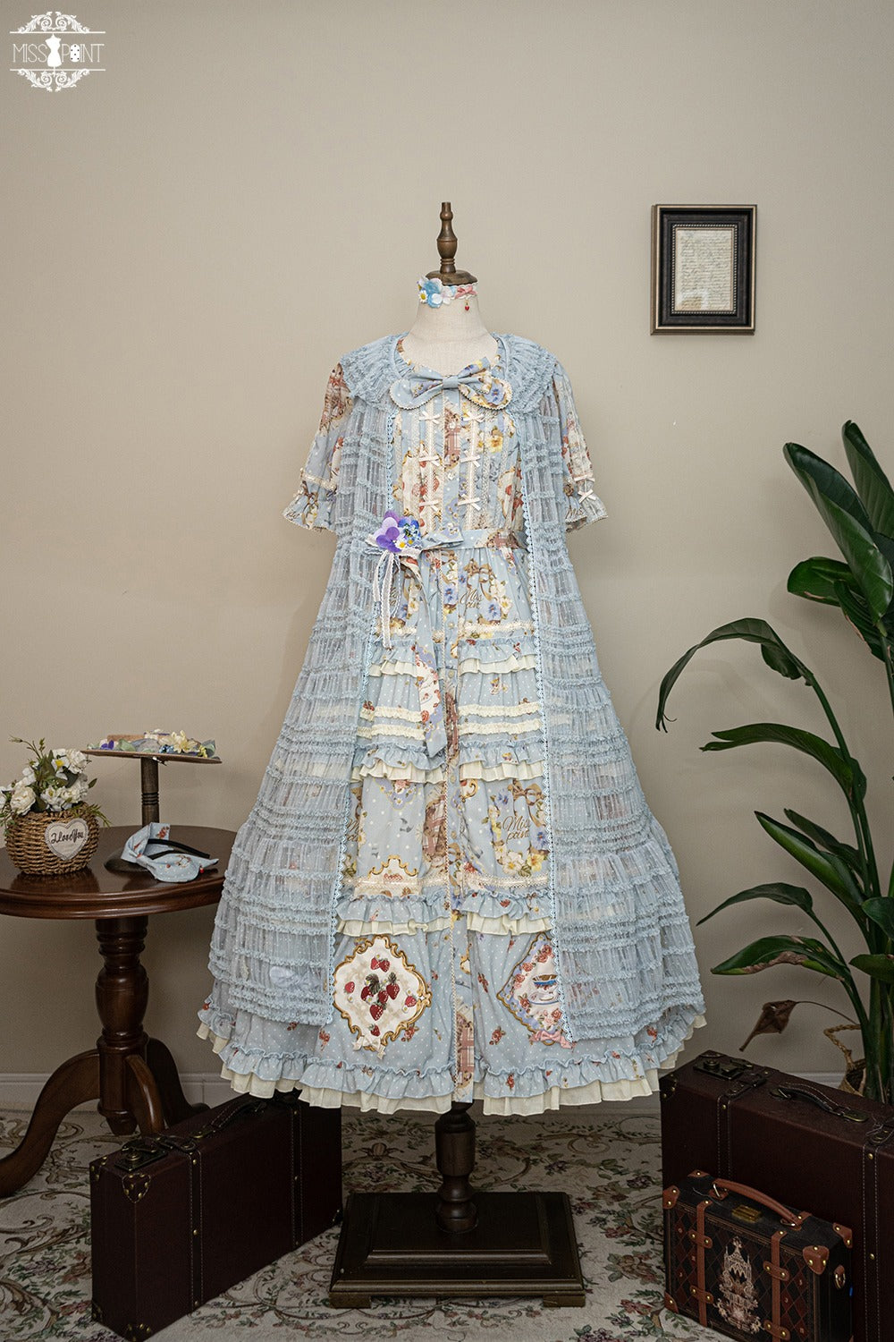 【予約販売】猫の薔薇お茶会 シアージレ