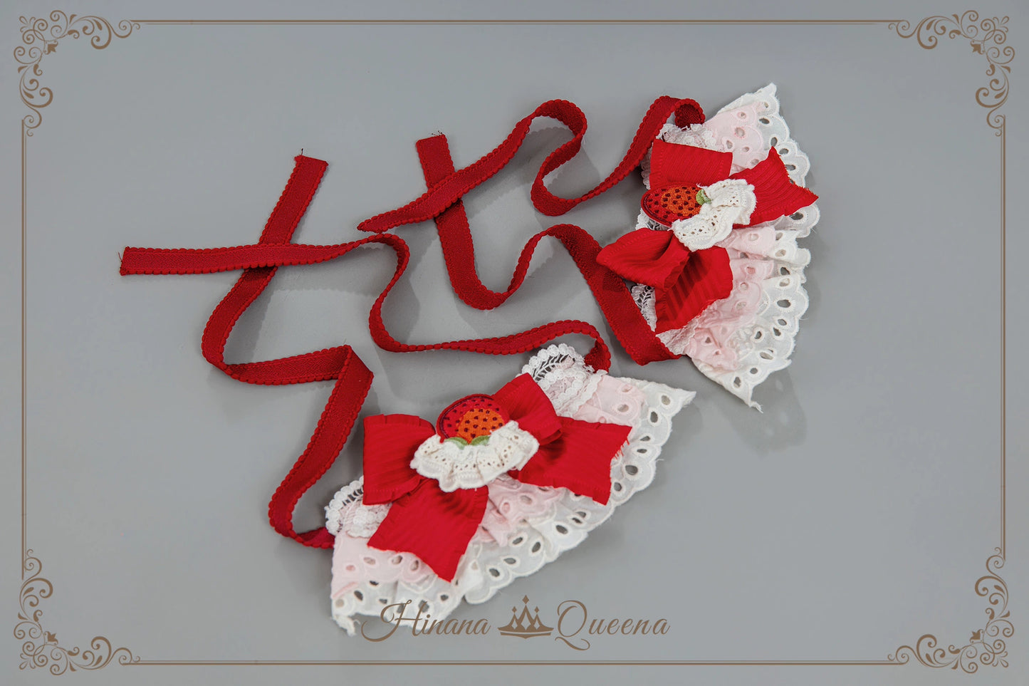 【同時購入のみ】Strawberry Party デコレーションアクセサリー