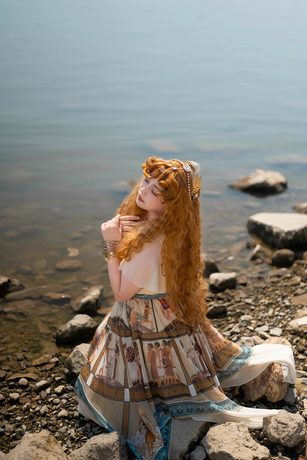 【受注予約6/12まで】Papyrus Storyイレギュラーヘムワンピース