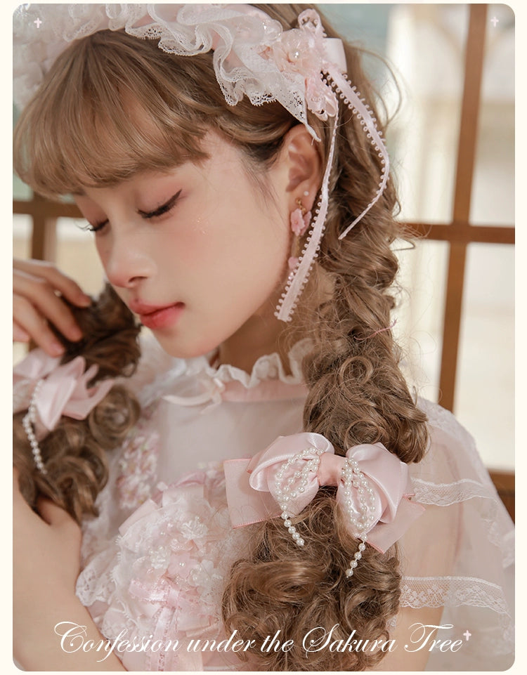 【同時購入のみ】Confession under the Sakura Tree アクセサリー