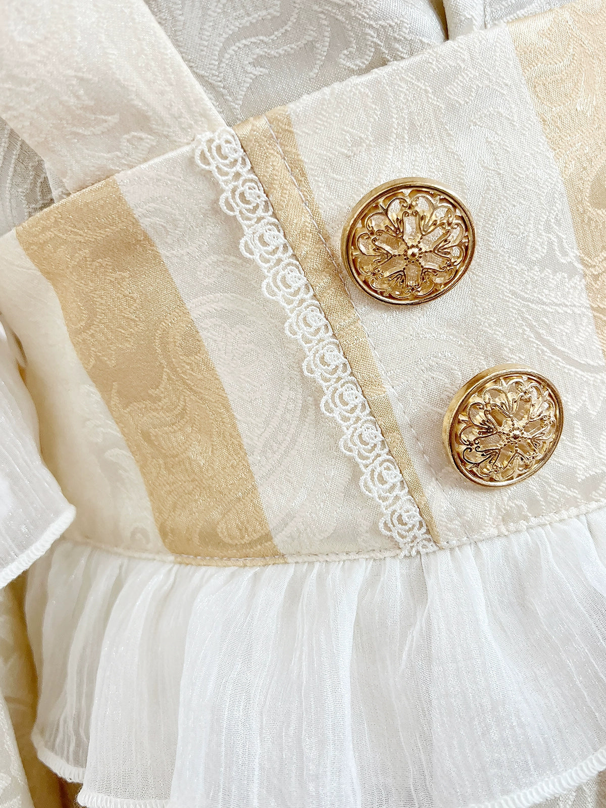 King of Gold 皇子系サスペンダーパンツセット