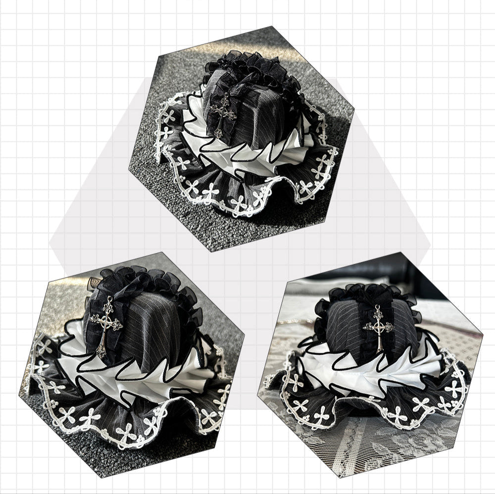 【同時購入のみ】Cross Belt ネクタイ・チョーカー・帽子