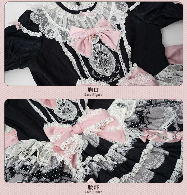 【再販・受注予約12/23まで】Lace Figure ラグジュアリーワンピース