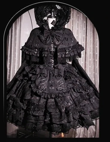 Hybrid Doll Moon Island Ribbon Cape