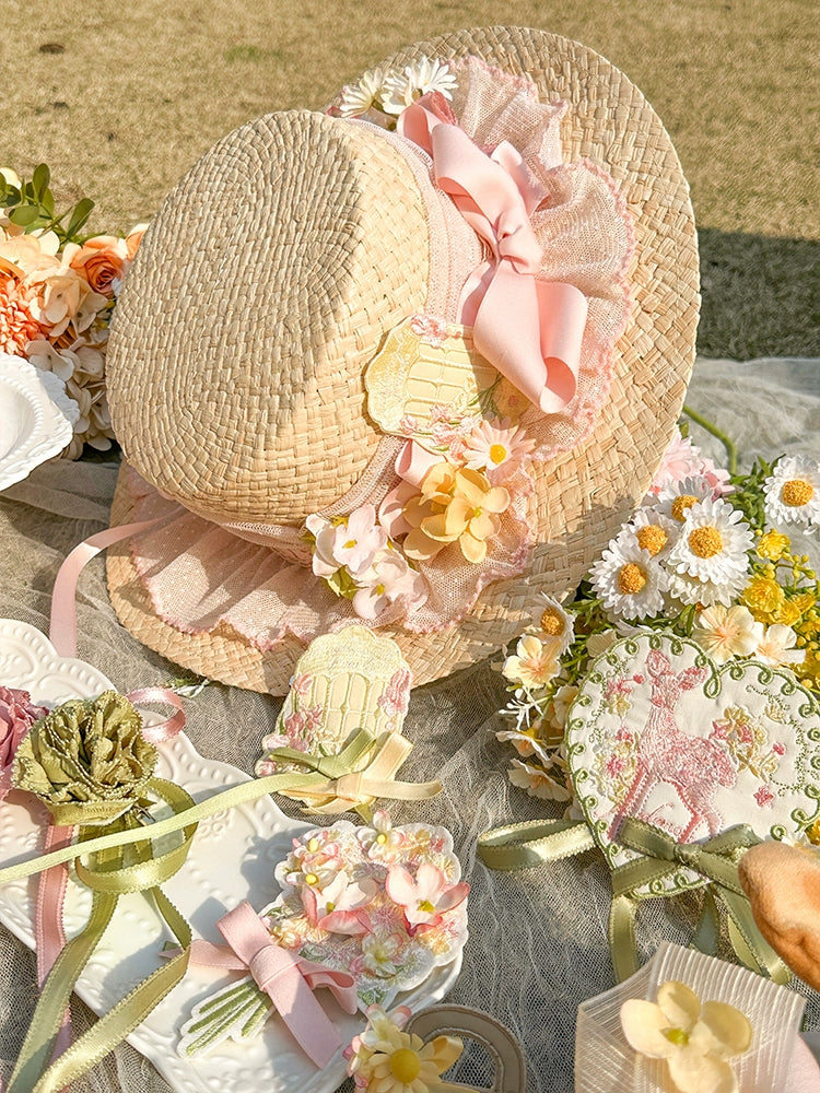 同時購入のみ【再販・受注予約2/12まで】Fragrant Grass アクセサリー