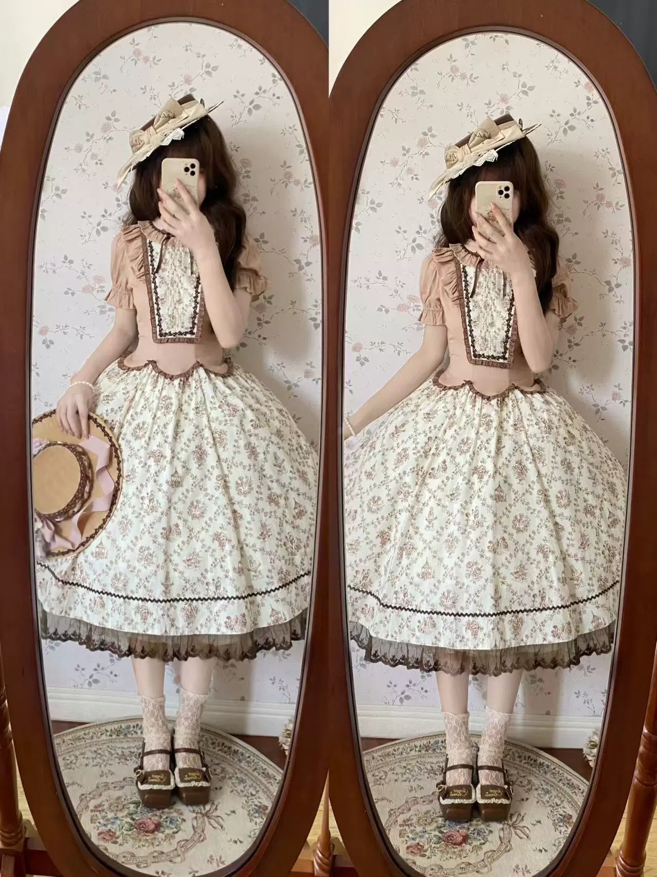 同時購入のみ【受注予約7/16まで】花影の午後 アクセサリー