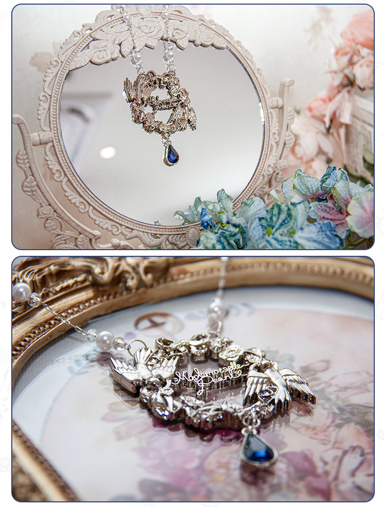 【同時購入のみ】Kingfishers Take Flowers アクセサリー