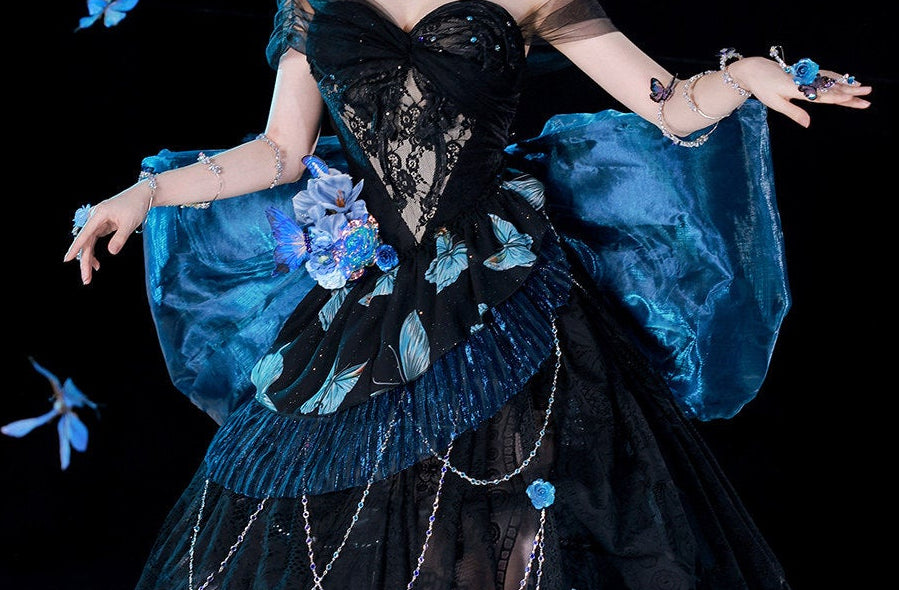 同時購入のみ【受注予約12/29まで】夜吻蝶舞 アクセサリー